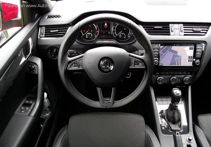 Skoda Octavia 1.0 TSI (115 Hp)2016 - 2017 thumbnail 11