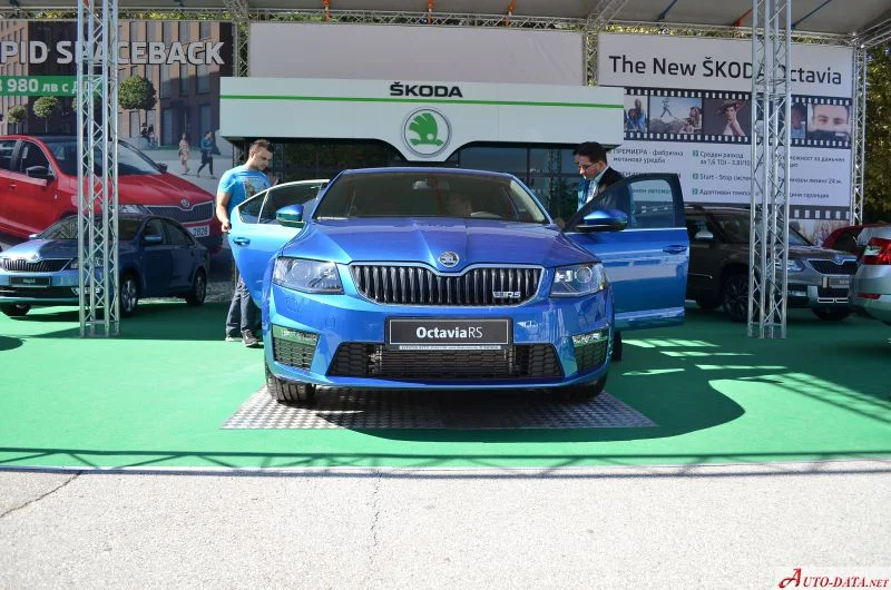Skoda Octavia 1.0 TSI (115 Hp)2016 - 2017 thumbnail 12