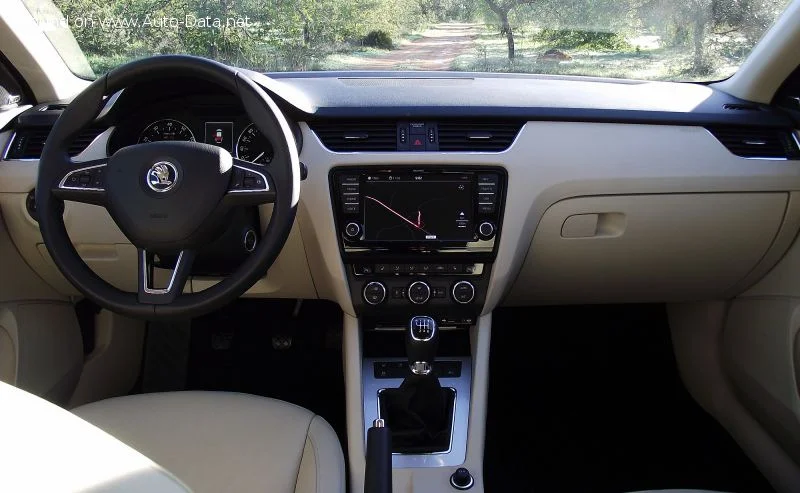 Skoda Octavia 1.0 TSI (115 Hp)2016 - 2017 thumbnail 3