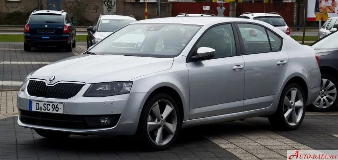 Skoda Octavia 1.0 TSI (115 Hp)2016 - 2017 thumbnail 4