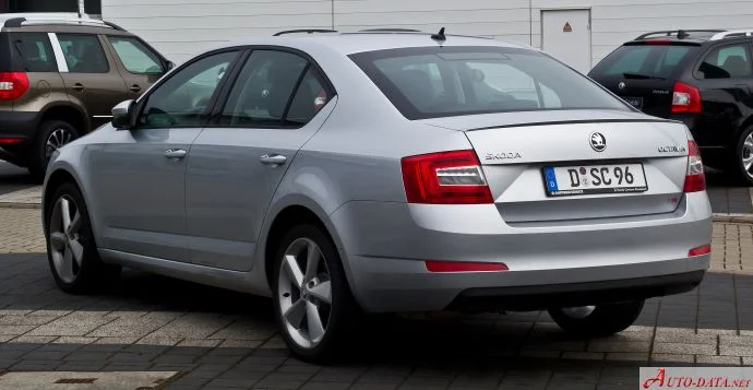 Skoda Octavia 1.0 TSI (115 Hp)2016 - 2017 thumbnail 6