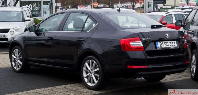Skoda Octavia 1.0 TSI (115 Hp)2016 - 2017 thumbnail 8