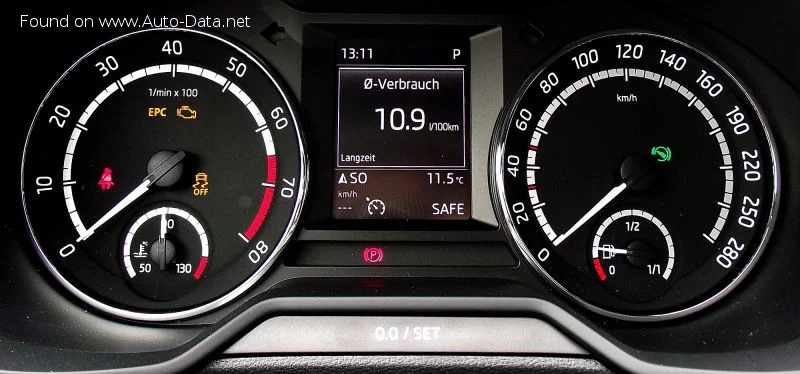 Skoda Octavia 1.0 TSI (115 Hp)2016 - 2017 thumbnail 10