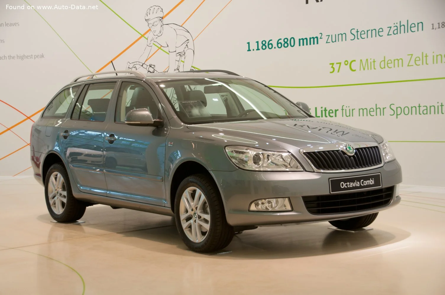 Skoda Octavia Skoda Octavia II Combi (facelift 2009)