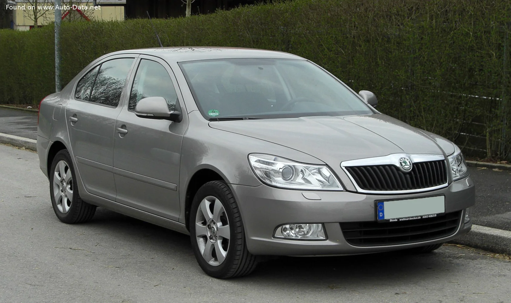 Skoda Octavia Skoda Octavia II (facelift 2009)