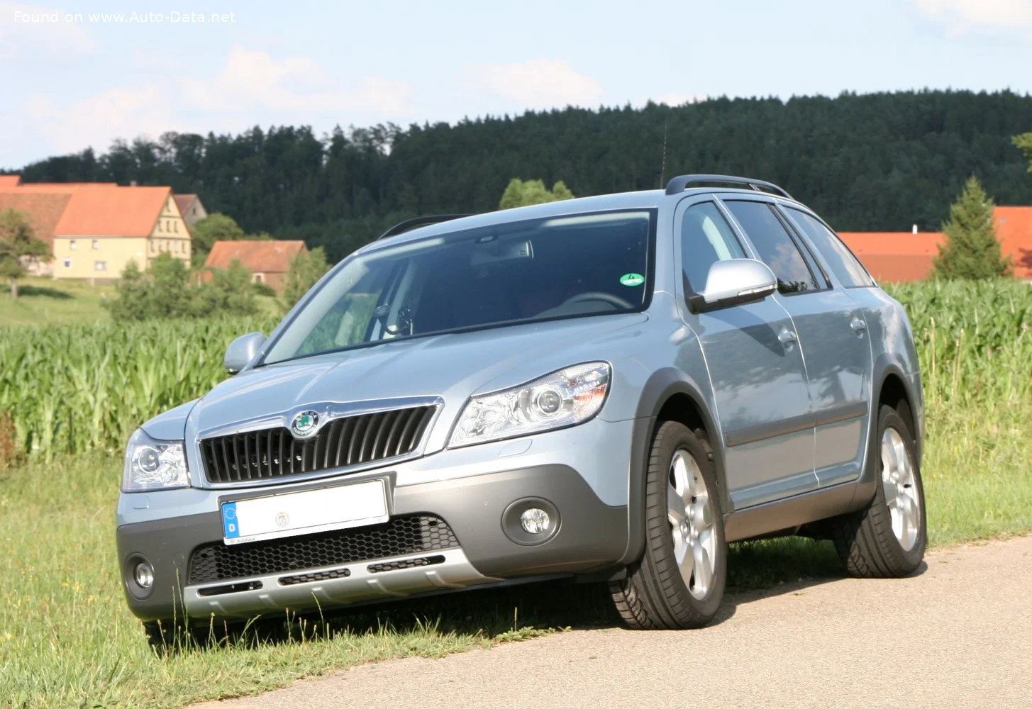 Skoda Octavia Skoda Octavia II Scout (facelift 2009)