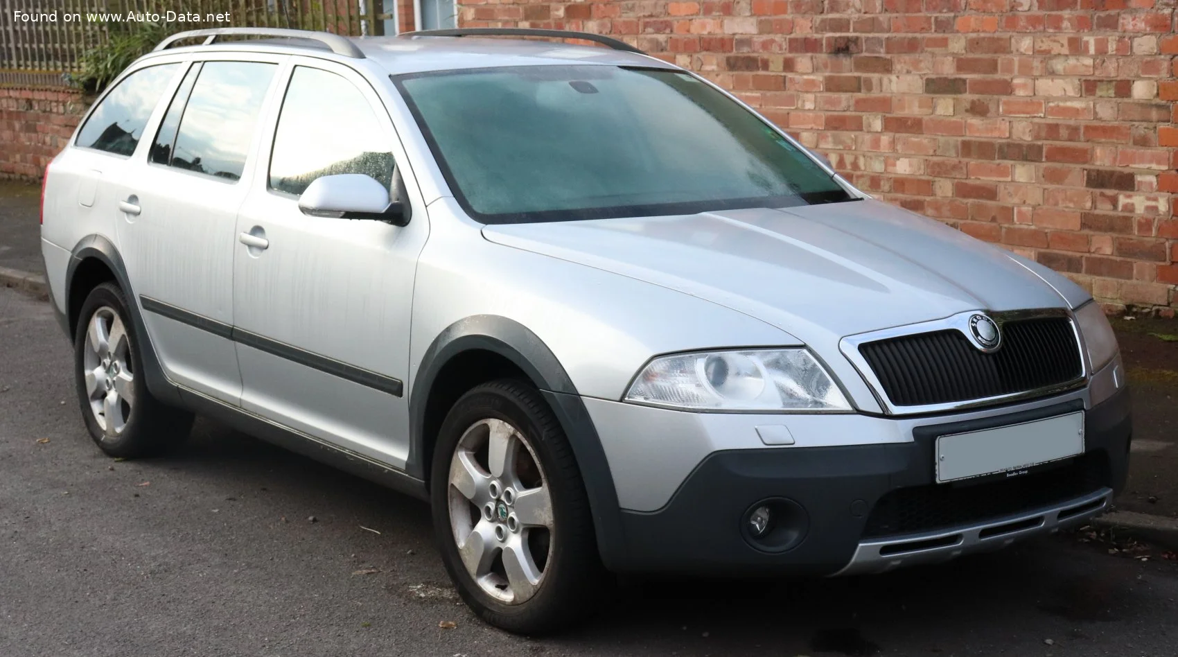 Skoda Octavia Skoda Octavia II Scout