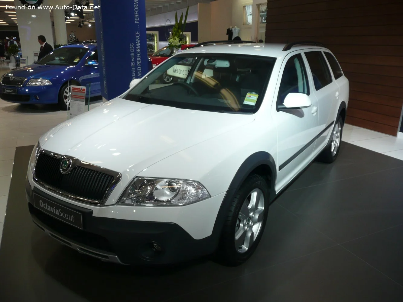 Skoda Octavia 2.0 FSI (150 Hp) 4x42006 - 2008 thumbnail 3