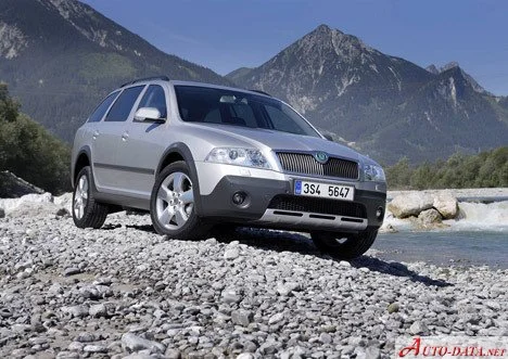 Skoda Octavia 2.0 FSI (150 Hp) 4x42006 - 2008 thumbnail 5