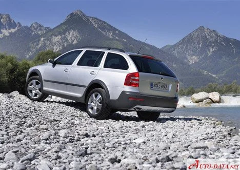 Skoda Octavia 2.0 FSI (150 Hp) 4x42006 - 2008 thumbnail 6