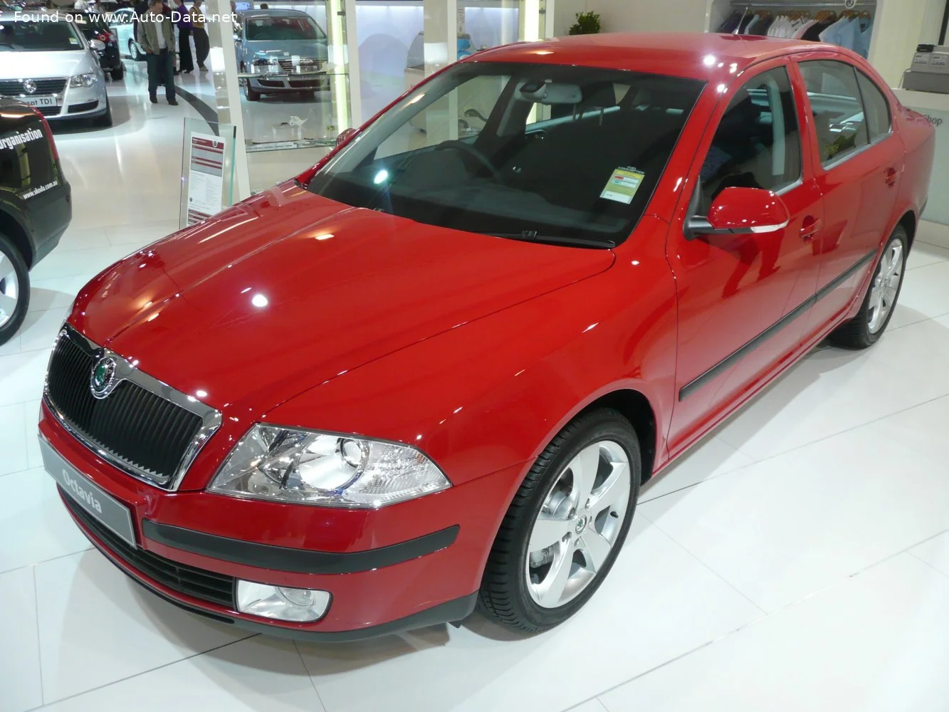 Skoda Octavia 1.4 MPI (75 Hp)2004 - 2006 - 1