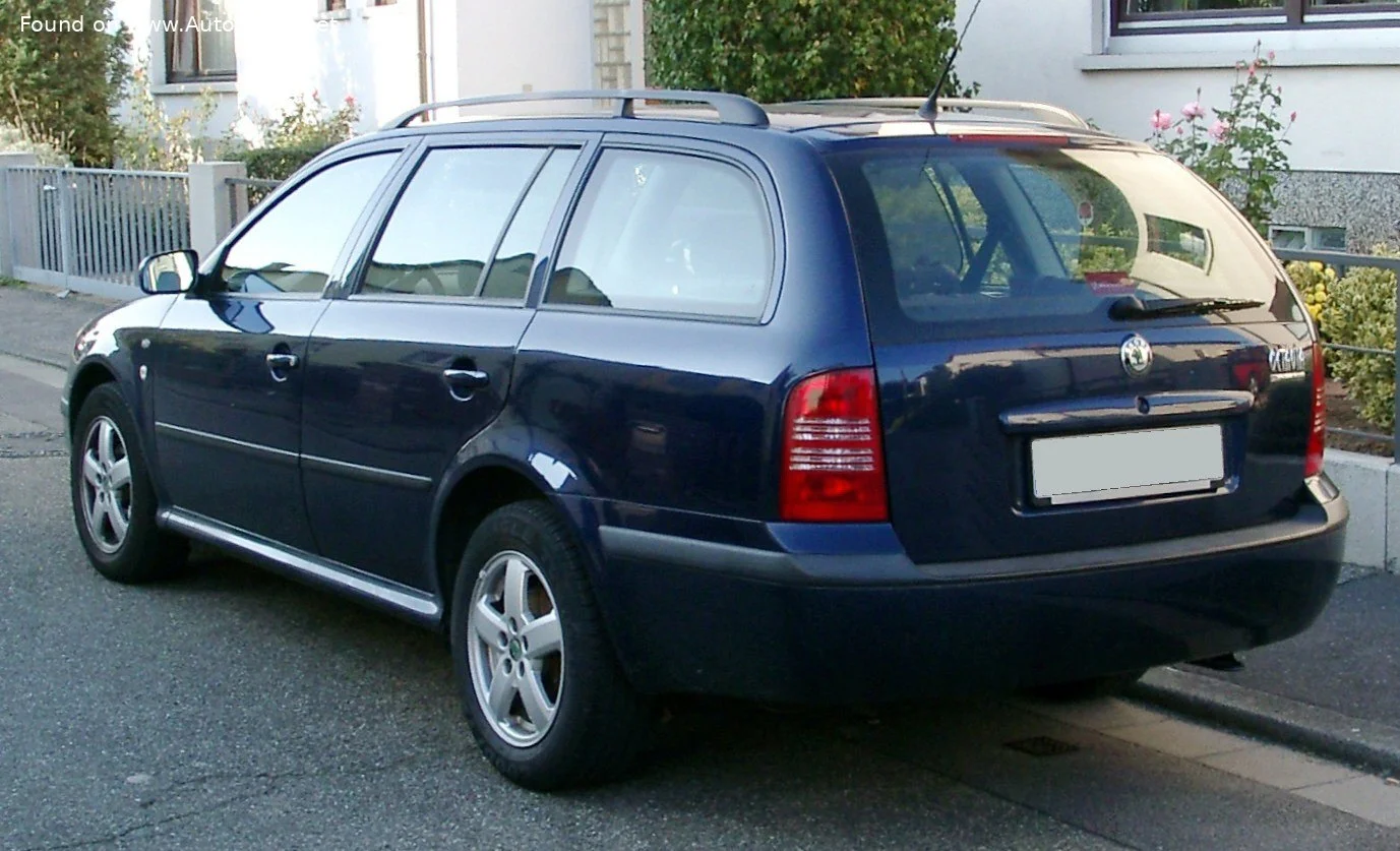 Skoda Octavia 1.4 i 16V (75 Hp)2000 - 2010 thumbnail 2