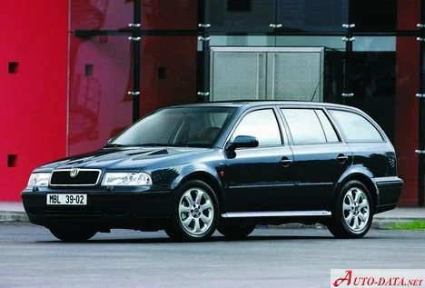 Skoda Octavia 1.6 (100 Hp)1997 - 2000 thumbnail 3