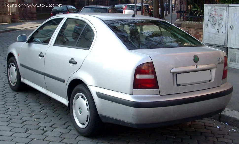 Skoda Octavia 1.4 (60 Hp)1999 - 2000 thumbnail 2