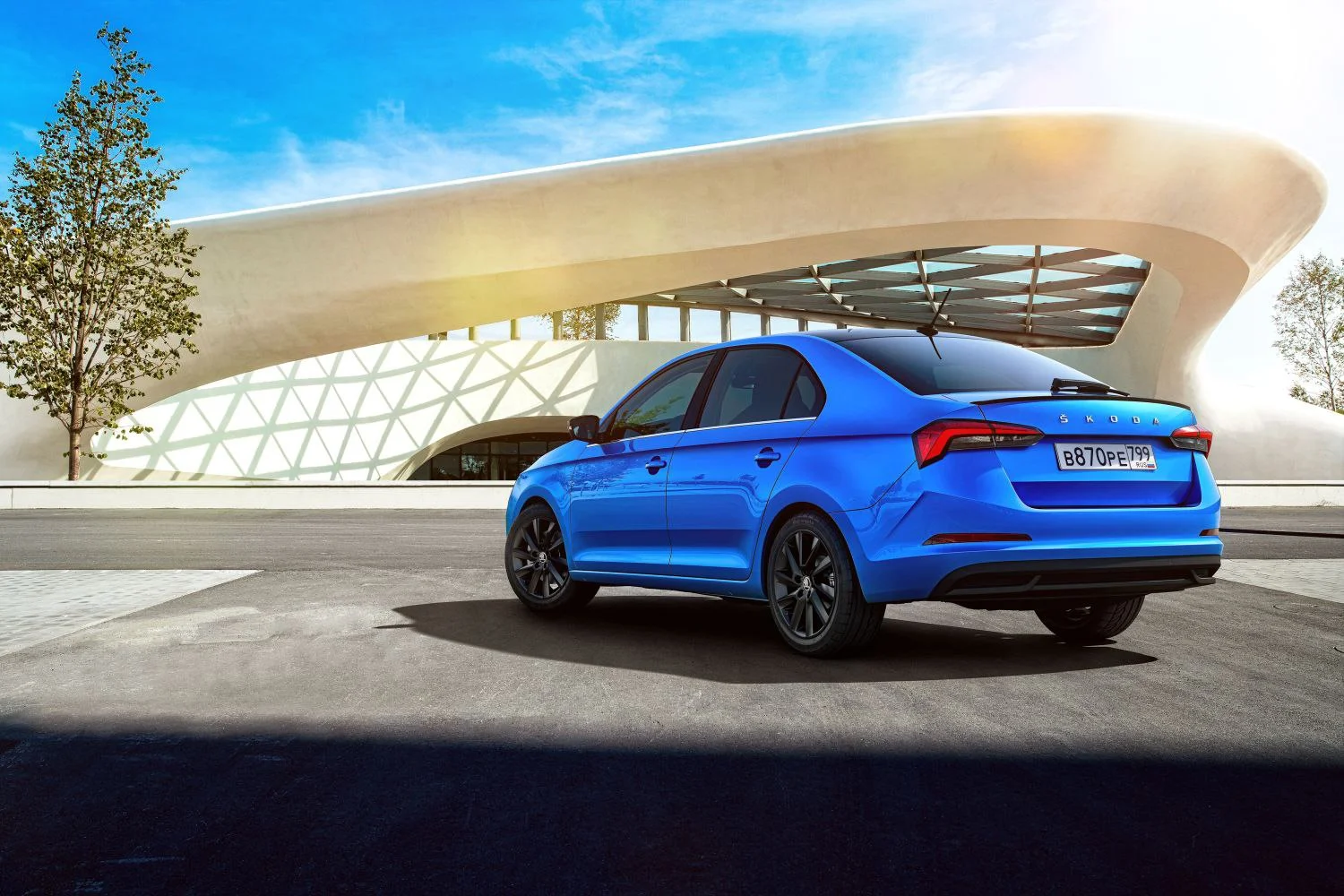 Skoda Rapid 1.4 TSI (125 Hp) DSG2019 - 2022 thumbnail 10
