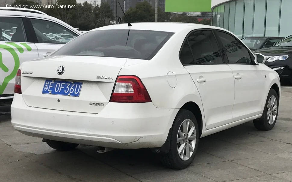 Skoda Rapid 1.5i (110 Hp)2018 - 2019 - 1