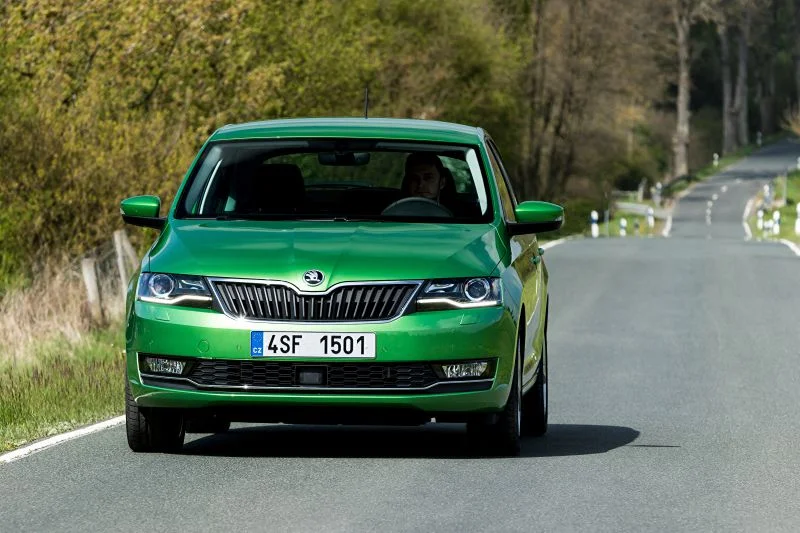 Skoda Rapid 1.0 TSI (110 Hp)2017 - 2019 - 1