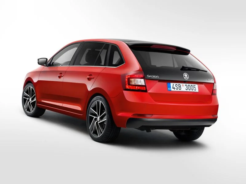 Skoda Rapid 1.0 TSI (110 Hp)2017 - 2019 thumbnail 3