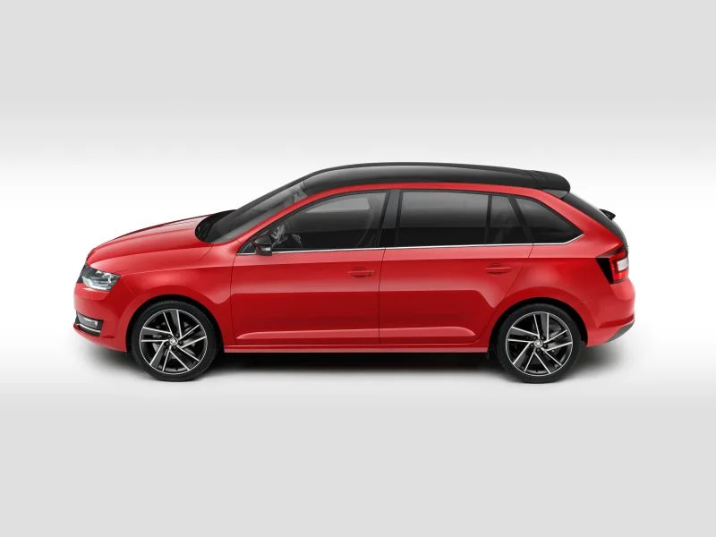 Skoda Rapid 1.0 TSI (110 Hp)2017 - 2019 thumbnail 4