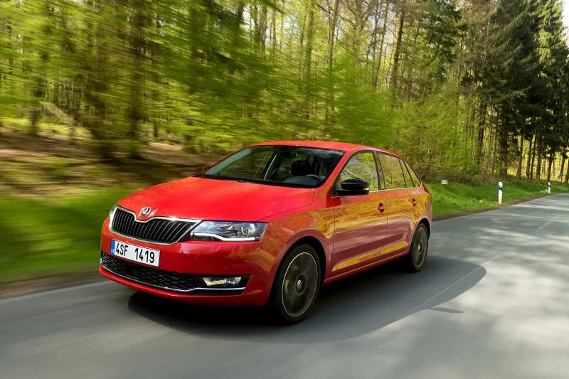 Skoda Rapid 1.0 TSI (110 Hp)2017 - 2019 thumbnail 5