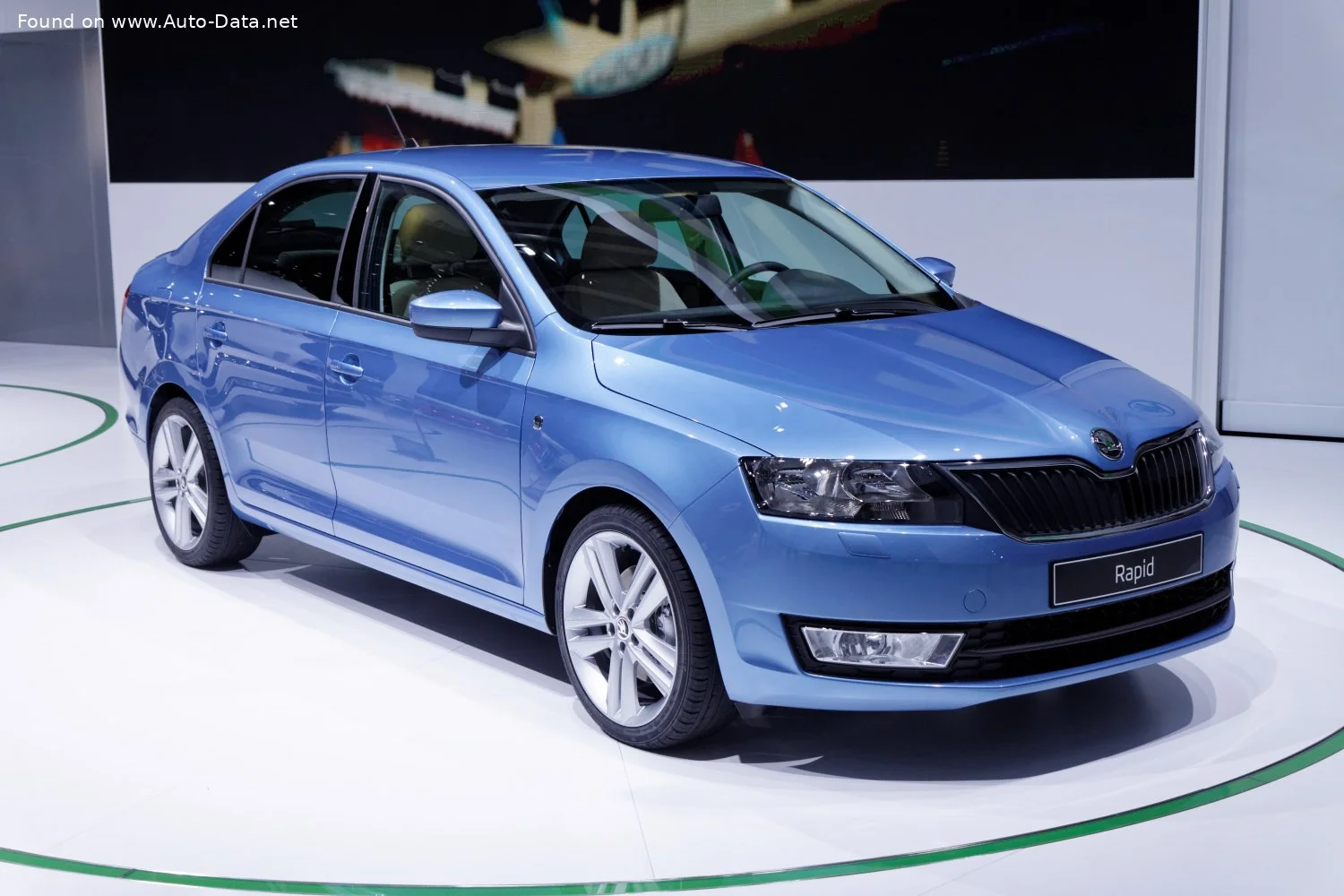 Skoda Rapid 1.2 MPI (75 Hp)2012 - 2015 - 1