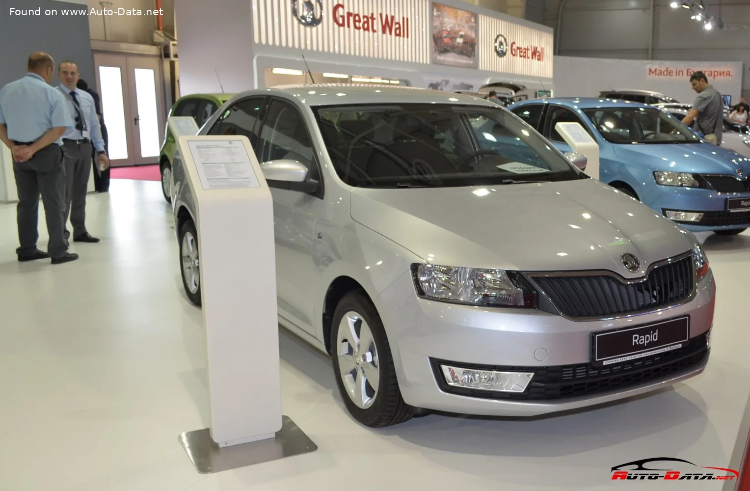Skoda Rapid 1.2 MPI (75 Hp)2012 - 2015 thumbnail 7