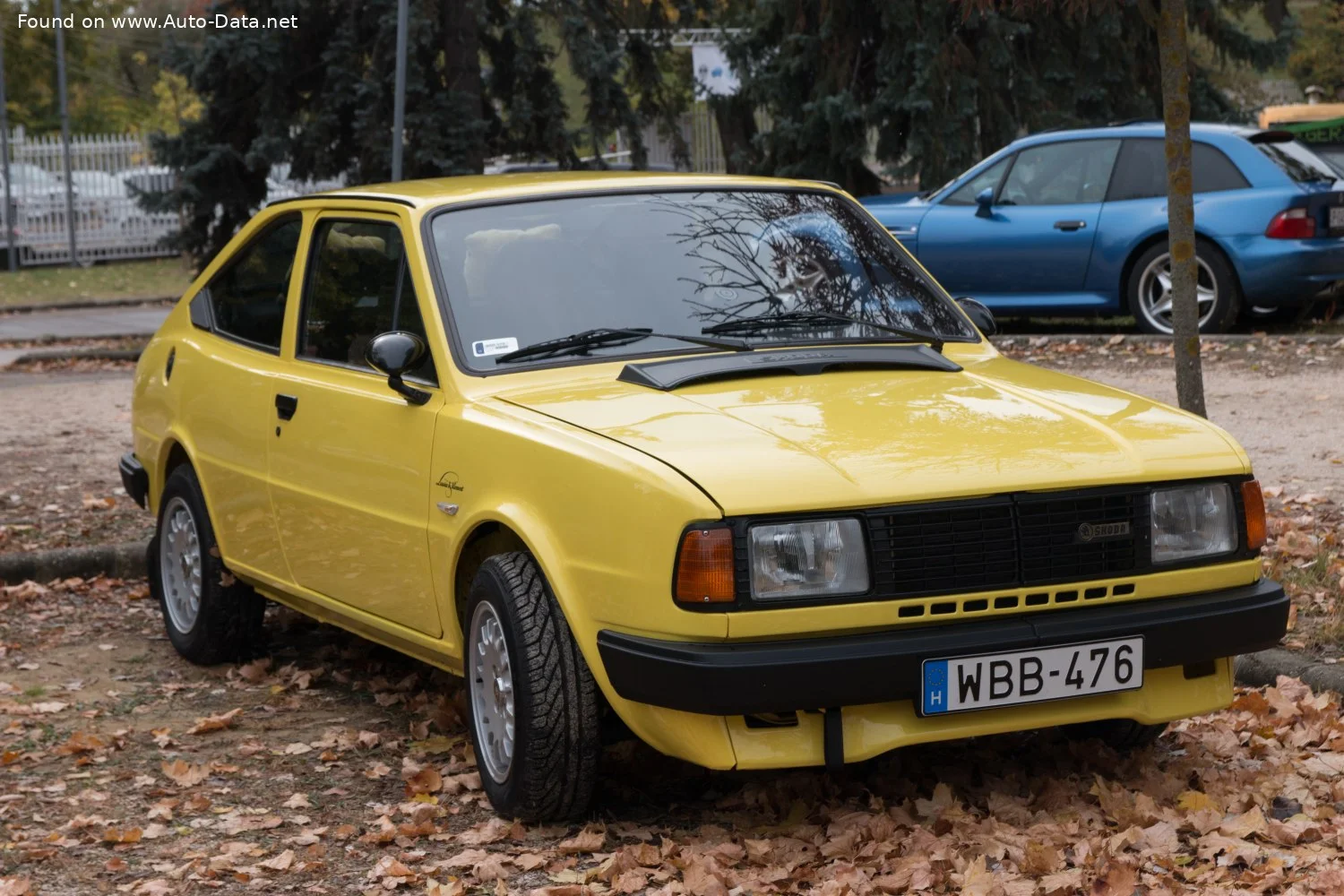 Skoda Rapid 1.2 (120G) (58 Hp)1984 - 1990 - 1