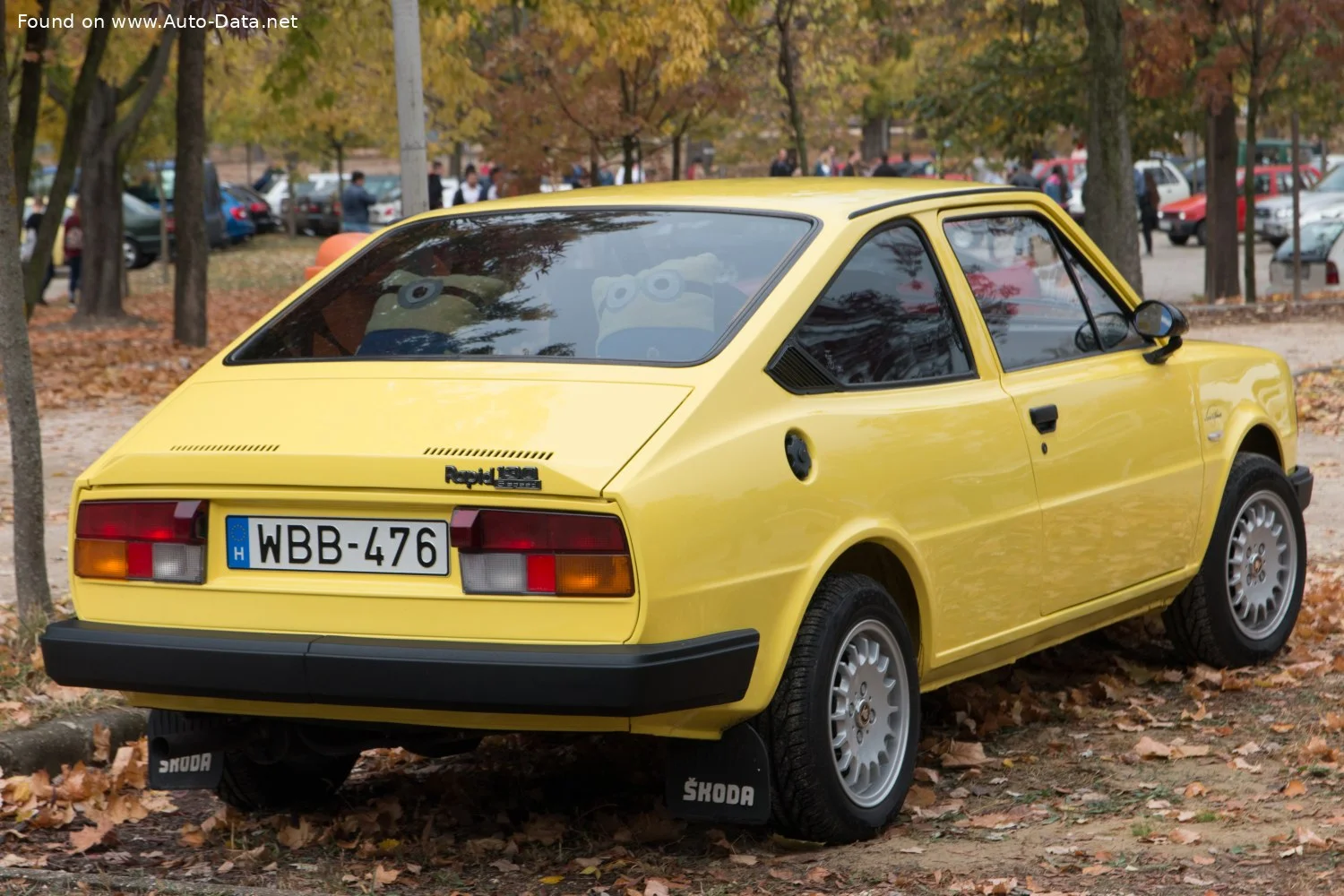 Skoda Rapid 1.2 (120G) (58 Hp)1984 - 1990 thumbnail 2