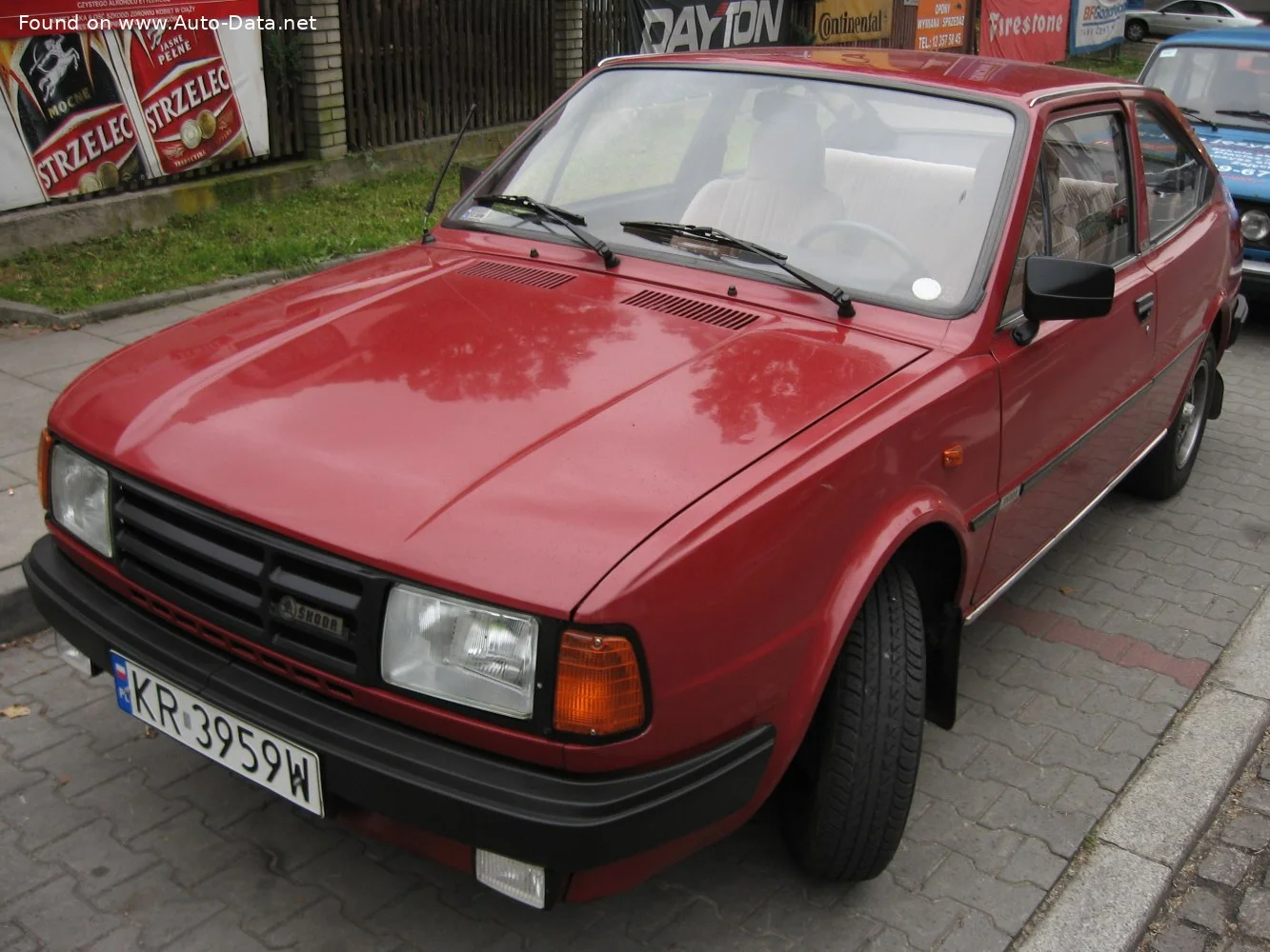 Skoda Rapid 1.2 (120G) (58 Hp)1984 - 1990 thumbnail 5