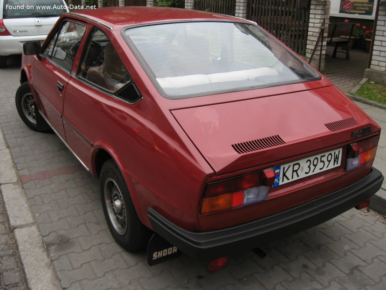 Skoda Rapid 1.2 (120G) (58 Hp)1984 - 1990 thumbnail 6