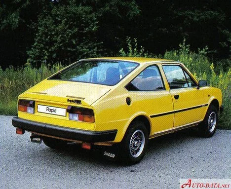 Skoda Rapid 1.2 (120G) (58 Hp)1984 - 1990 thumbnail 8