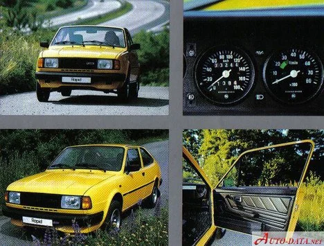 Skoda Rapid 1.2 (120G) (58 Hp)1984 - 1990 thumbnail 10