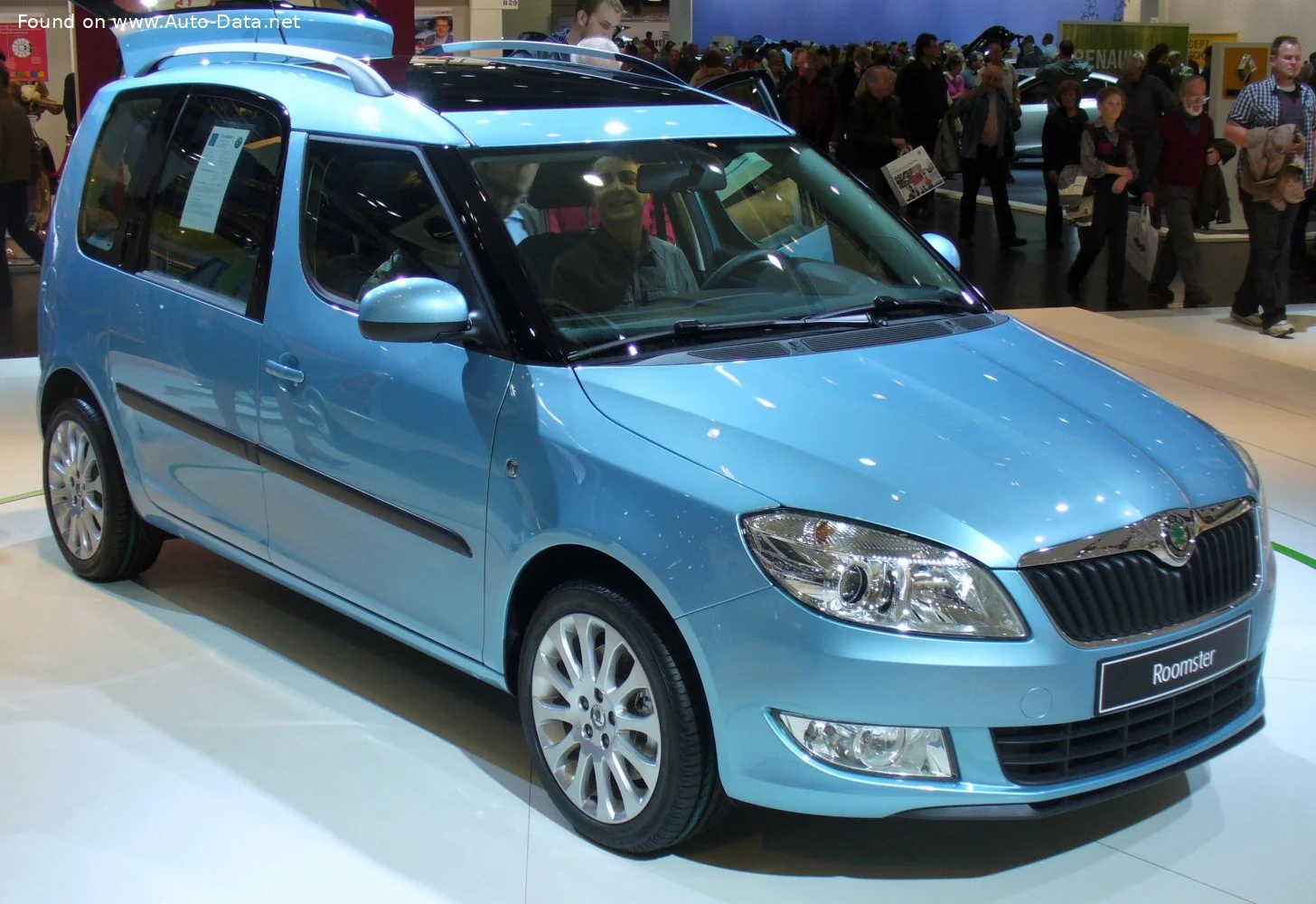 Skoda Roomster modeli