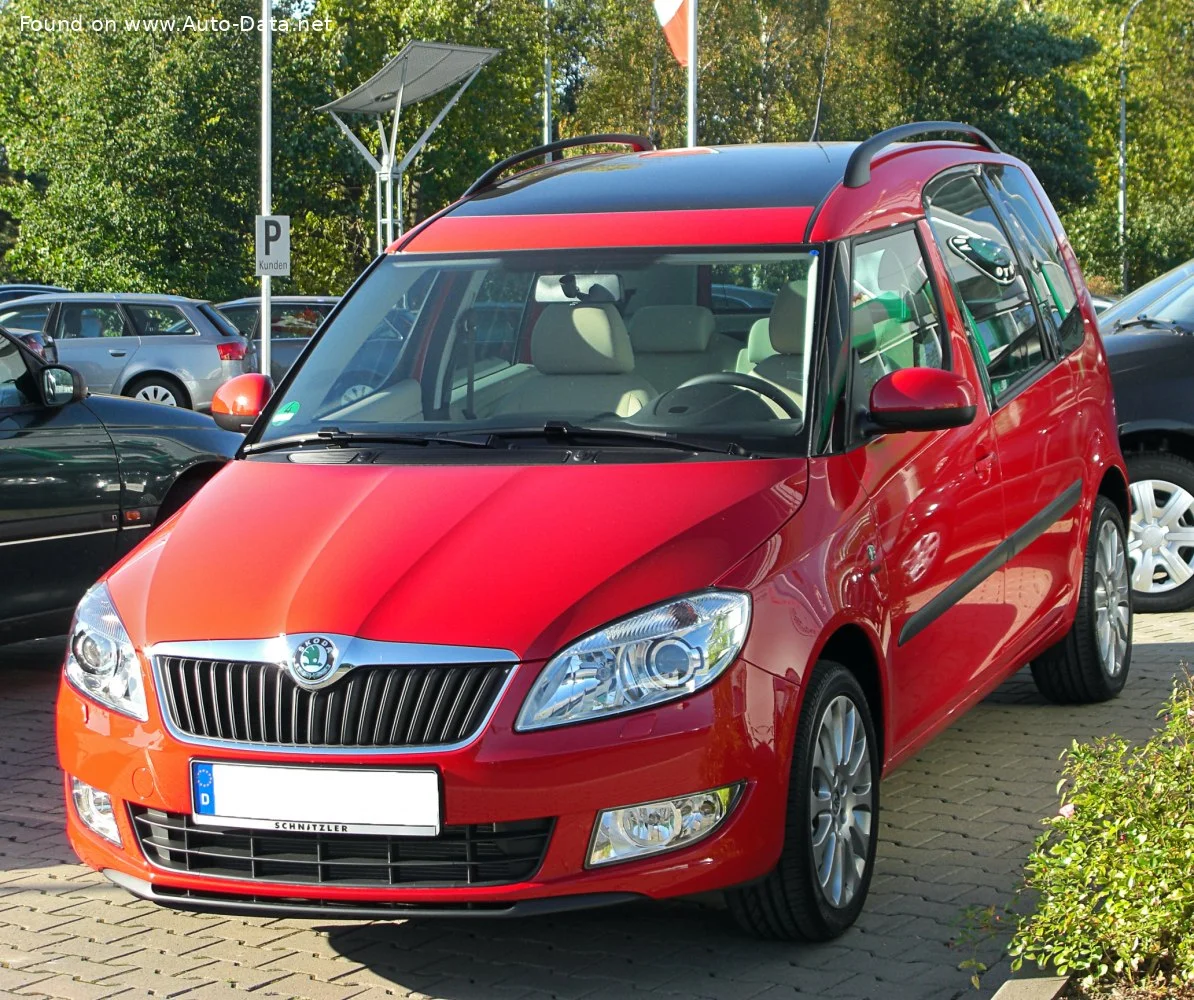 Skoda Roomster 1.2 HTP (70 Hp)2010 - 2015 thumbnail 3
