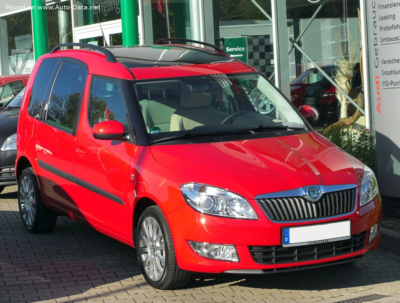 Skoda Roomster 1.2 HTP (70 Hp)2010 - 2015 thumbnail 4