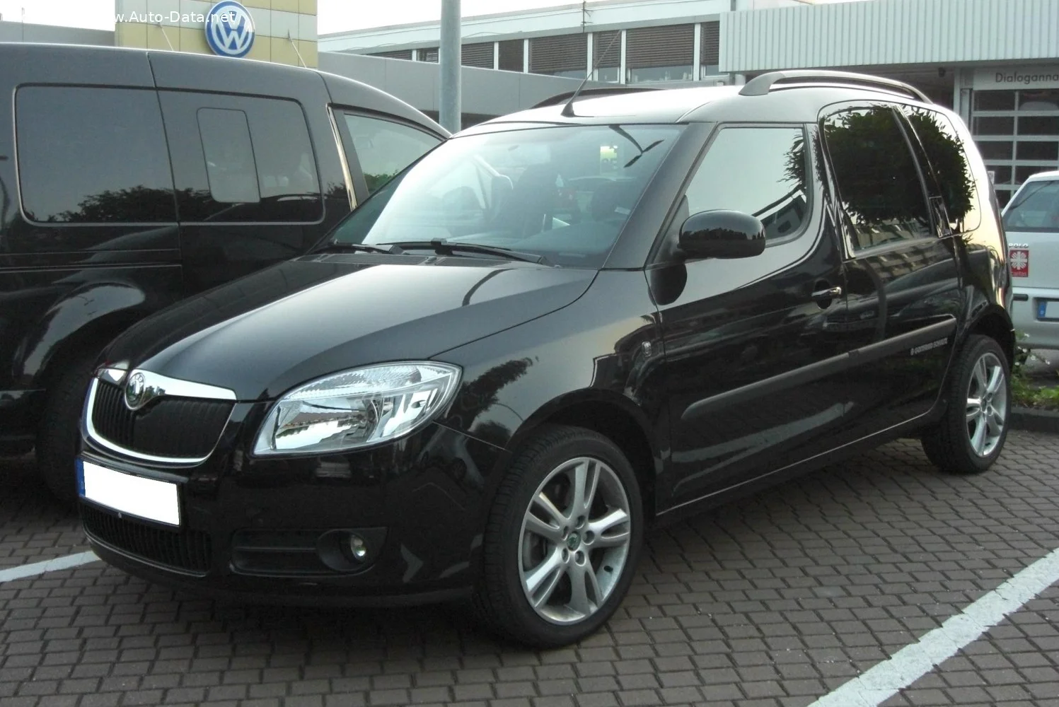 Skoda Roomster 1.2 12V (64 Hp)2006 - 2007 - 1