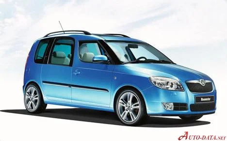 Skoda Roomster 1.2 12V (64 Hp)2006 - 2007 thumbnail 11