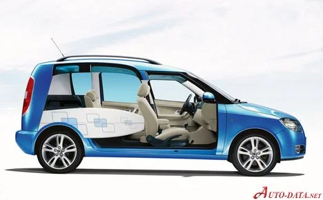 Skoda Roomster 1.2 12V (64 Hp)2006 - 2007 thumbnail 12