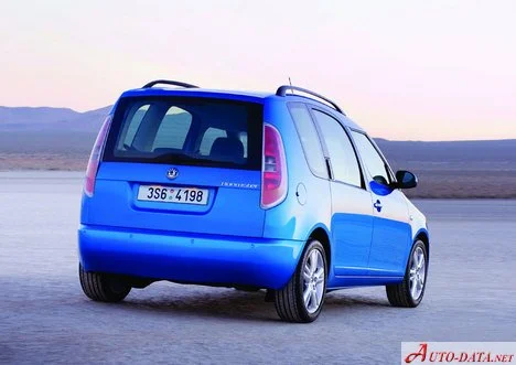 Skoda Roomster 1.2 12V (64 Hp)2006 - 2007 thumbnail 13