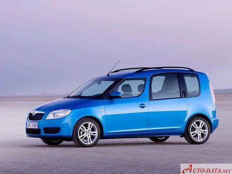Skoda Roomster 1.2 12V (64 Hp)2006 - 2007 thumbnail 15