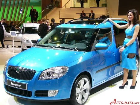 Skoda Roomster 1.2 12V (64 Hp)2006 - 2007 thumbnail 16