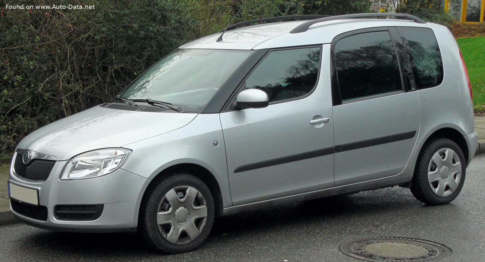 Skoda Roomster 1.2 12V (64 Hp)2006 - 2007 thumbnail 3