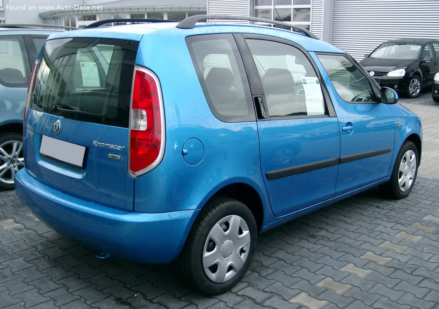 Skoda Roomster 1.2 12V (64 Hp)2006 - 2007 thumbnail 6