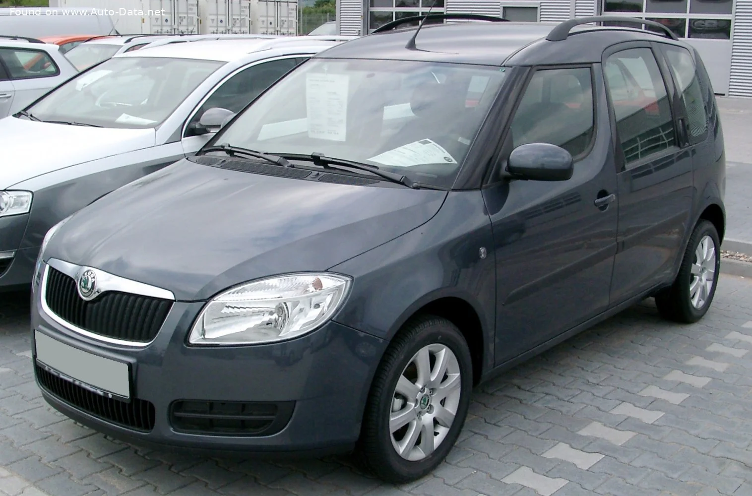 Skoda Roomster 1.2 12V (64 Hp)2006 - 2007 thumbnail 7