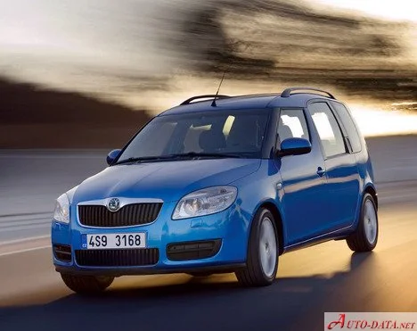 Skoda Roomster 1.2 12V (64 Hp)2006 - 2007 thumbnail 9