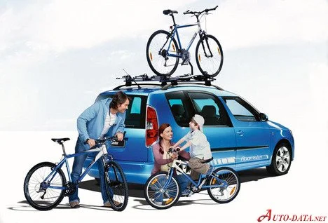 Skoda Roomster 1.2 12V (64 Hp)2006 - 2007 thumbnail 10
