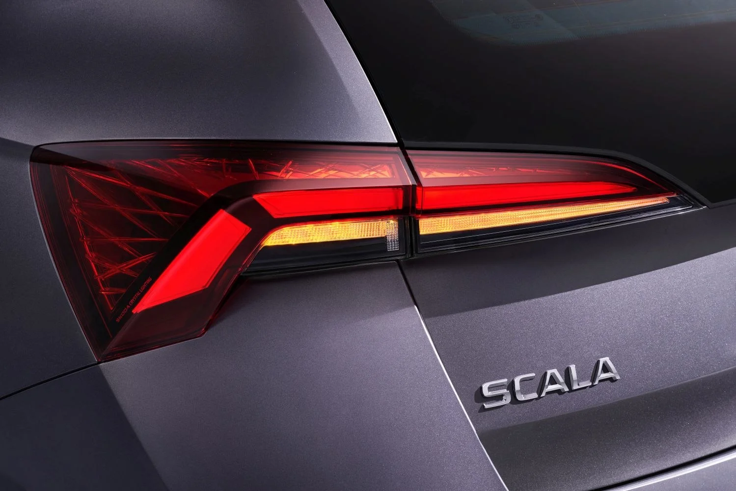 Skoda Scala 1.0 TSI (115 Hp)2023 - thumbnail 11