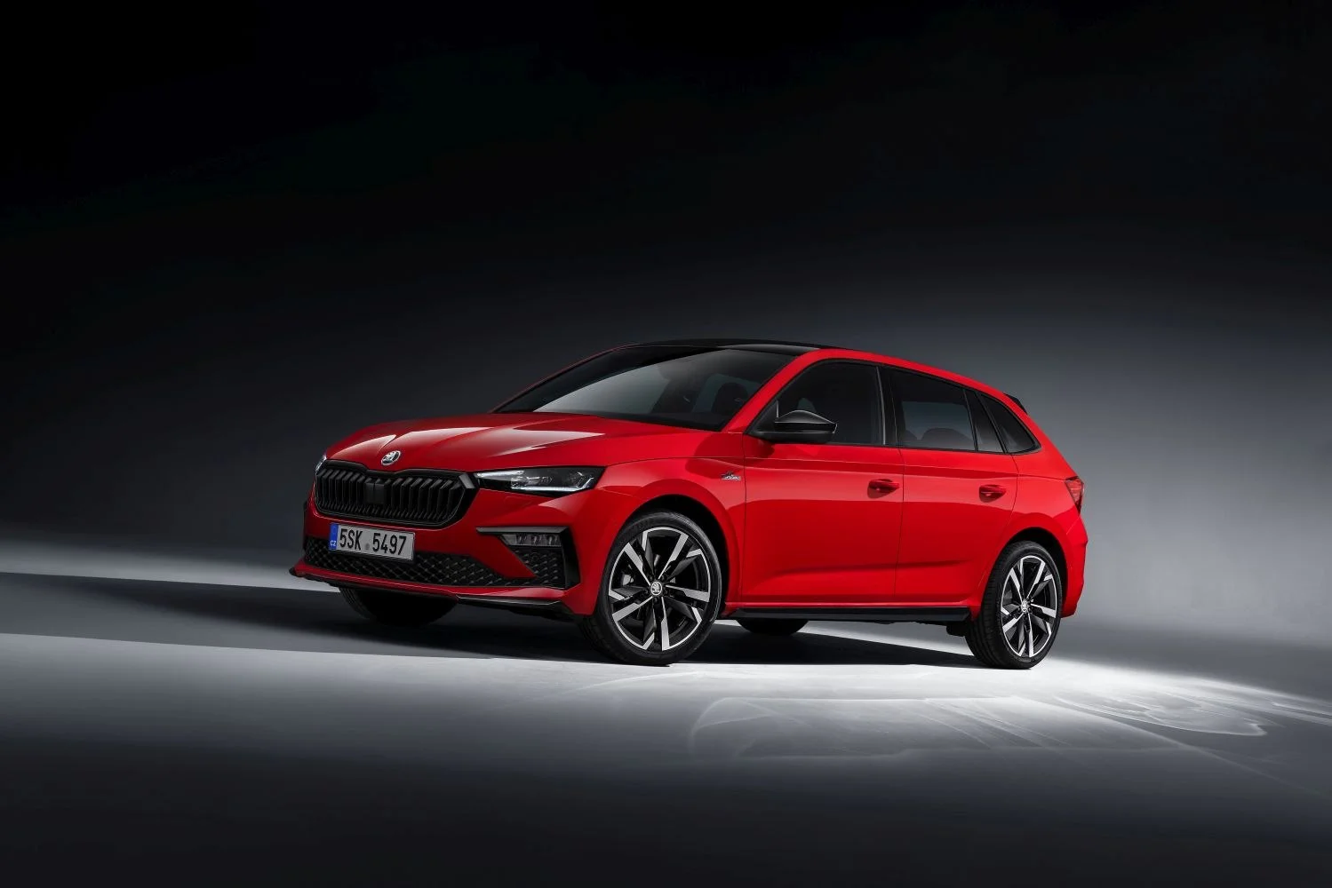 Skoda Scala 1.0 TSI (115 Hp)2023 - thumbnail 12