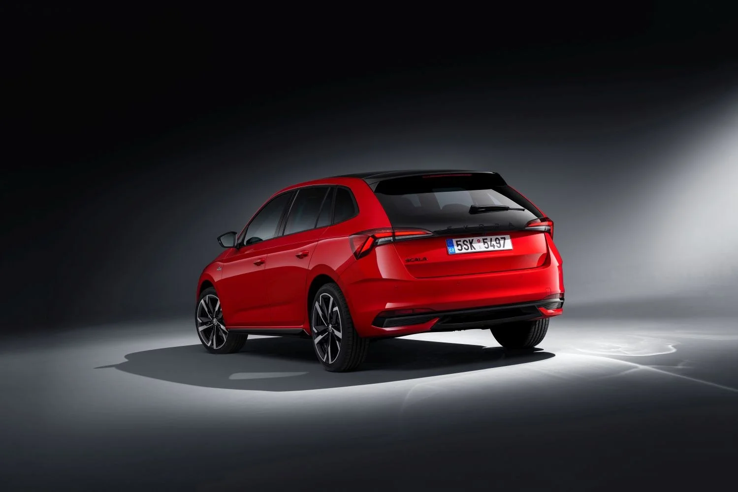 Skoda Scala 1.0 TSI (115 Hp)2023 - thumbnail 13