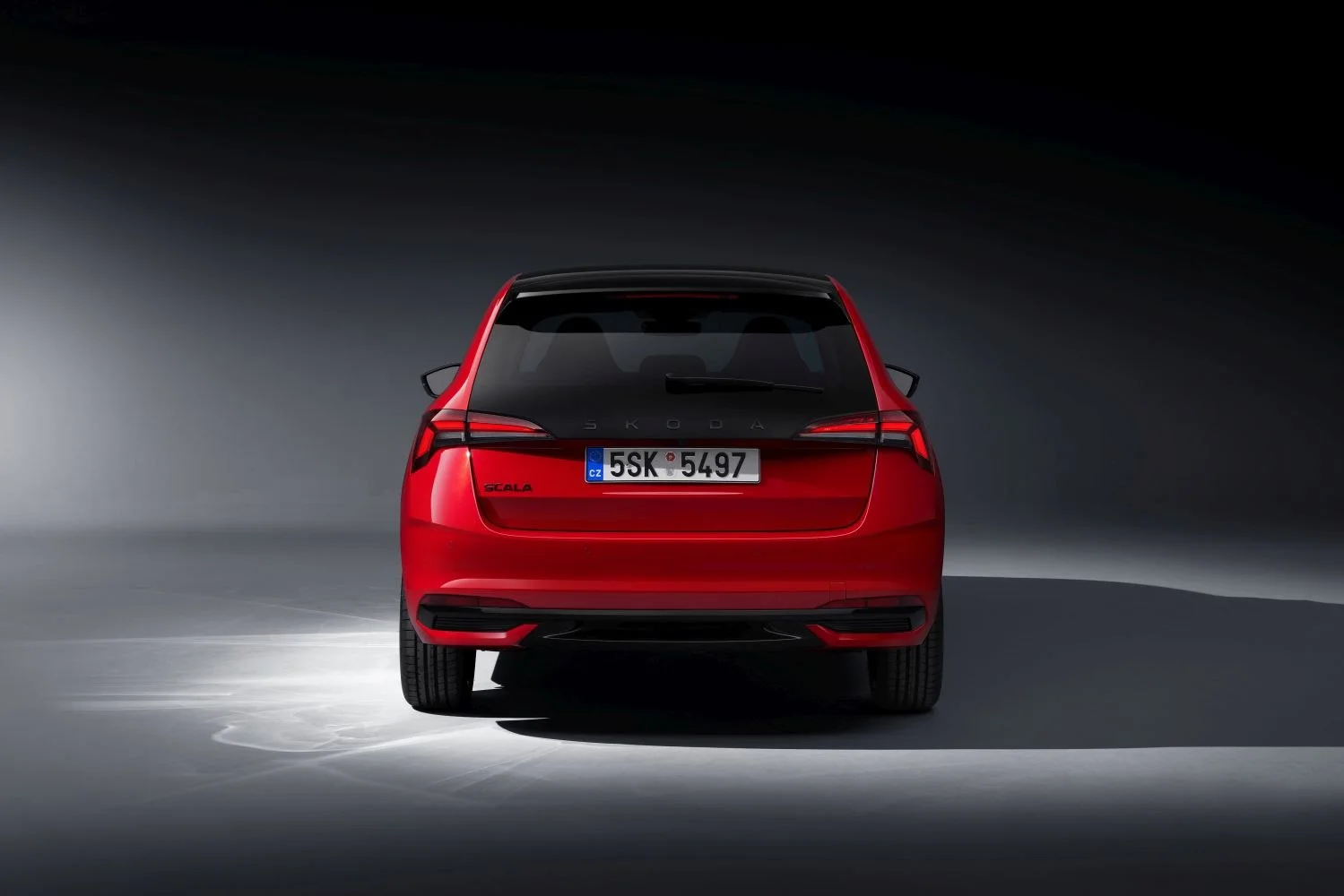 Skoda Scala 1.0 TSI (115 Hp)2023 - thumbnail 15